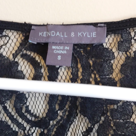 Kendall & Kylie Boho Lace Shirt - Picture 3 of 5